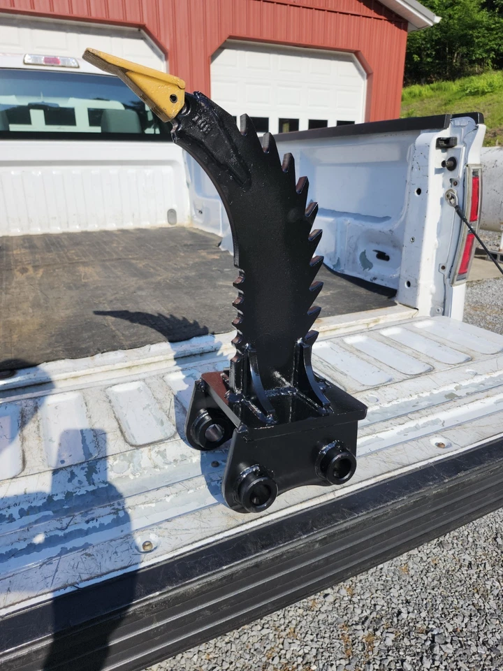 Cat 301 мини экскаватор Ripper насадка 17» хвостовик дерево корень мороз - Изображение 4 из 4