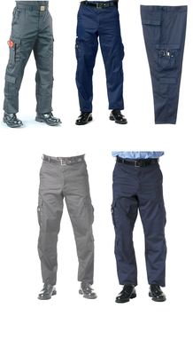 Rothco 7823/7801/7821 EMS/EMT Pants - Black, Midnite Navy, and Navy Blue