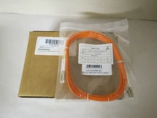 LYNN ELECTRONICS LCLCDUPMM-5M 62.5/125 ORANGE DUPLEX MULTI MODE 5 METERS