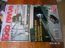 1µ? Revue Loco Revue n°518 Usine Jouef Photodoc Les  EAD  Faire Micheline Typ 22