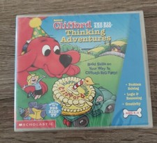 Clifford The Big Red Dog Thinking Adventures Pc New Win8 7 XP Problem Solving