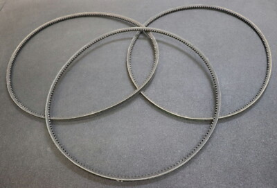 GATES 3 Stück Zahnriemen Keilriemen SZPER TX M=S XPZ 1250 L: 1250mm B: 9,7mm