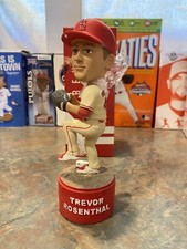 St. Louis Cardinals Trevor Rosenthal Bobblehead w/ Voice Chip SGA 4/30/16 
