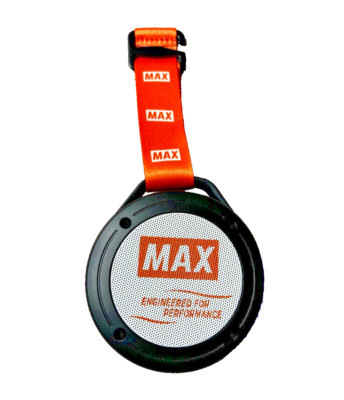 Max Tool USA Promotional Bluetooth Speaker Waterproof  H2O Speaker w Strap 2098