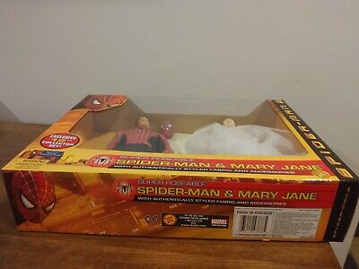 Spider-Man & Mary Jane 12 Collector Set Spider Man 2 2004 Toy Biz #43888  NRFB - We-R-Toys