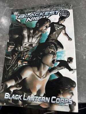 Blackest Night: Black Lantern Corps Vol 2  (DC Comics, 2010 September 2011)Trade