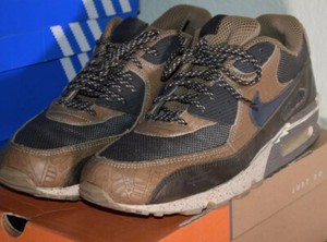 2004 NIKE AIR MAX 90 JEFF STAPLE NAVIGATION PACK, Size 13 * For Restore |  eBay