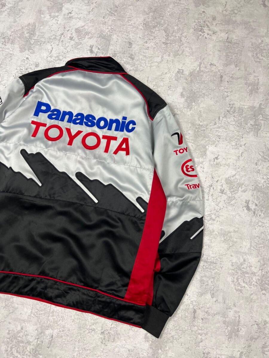 Vintage Toyota Panasonic Black Racing Jacket Size S | eBay Vintage Toyota Panasonic Black Racing Jacket Size S | eBay