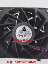 Delta FFB1424SHG 14050 DC24V 2.30A 14CM 3-Wire Inverter Cooling Fan