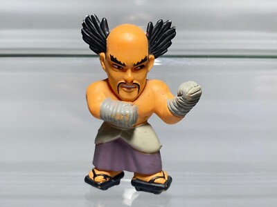 Mishima Heihachi(H1.8'')Tekken 3 Namco Vintage Keychain Collection Figure Toy.