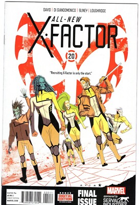 All-New X-Factor #20 Marvel Comics 2015 NM+