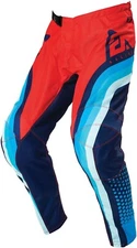 Open Box Answer Youth Syncron Swish Dirt Bike Pants Pro. Blue/Astana/Red Size 16