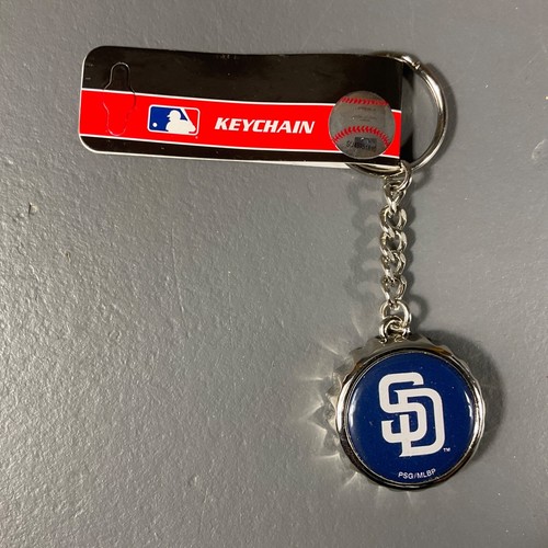 San Diego Padres High Quality Metal Keychain Key Ring Bottle Opener MLB Baseball - Picture 7 of 24