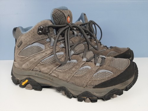 Merrell Hiking Boots Women's 9W Moab 3 Gray
