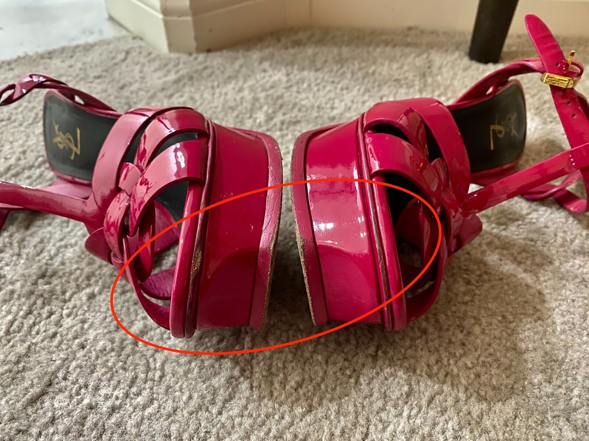 pink ysl tribute