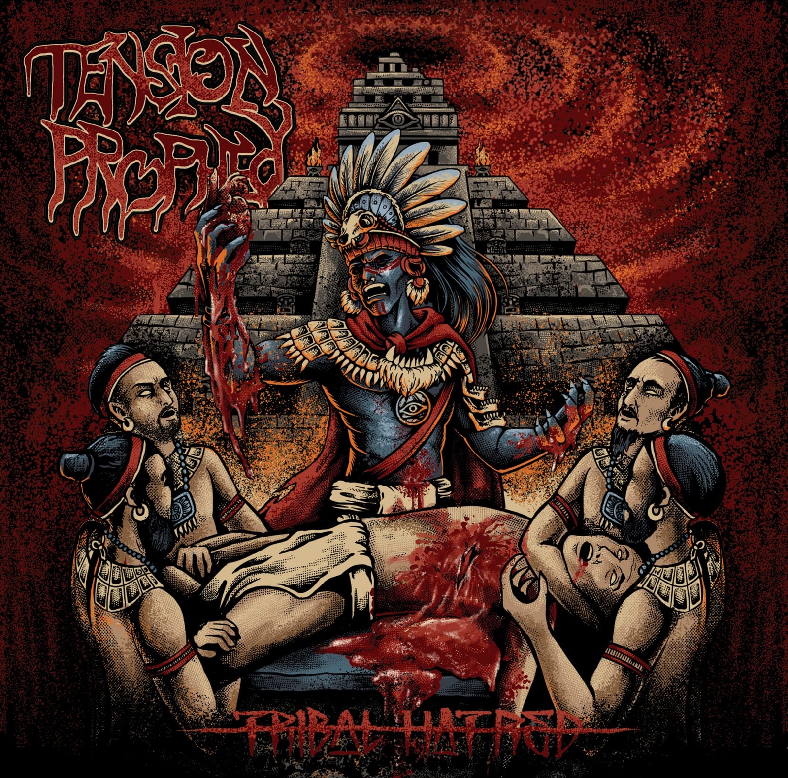 Tension Prophecy Tribal Hatred (CD)