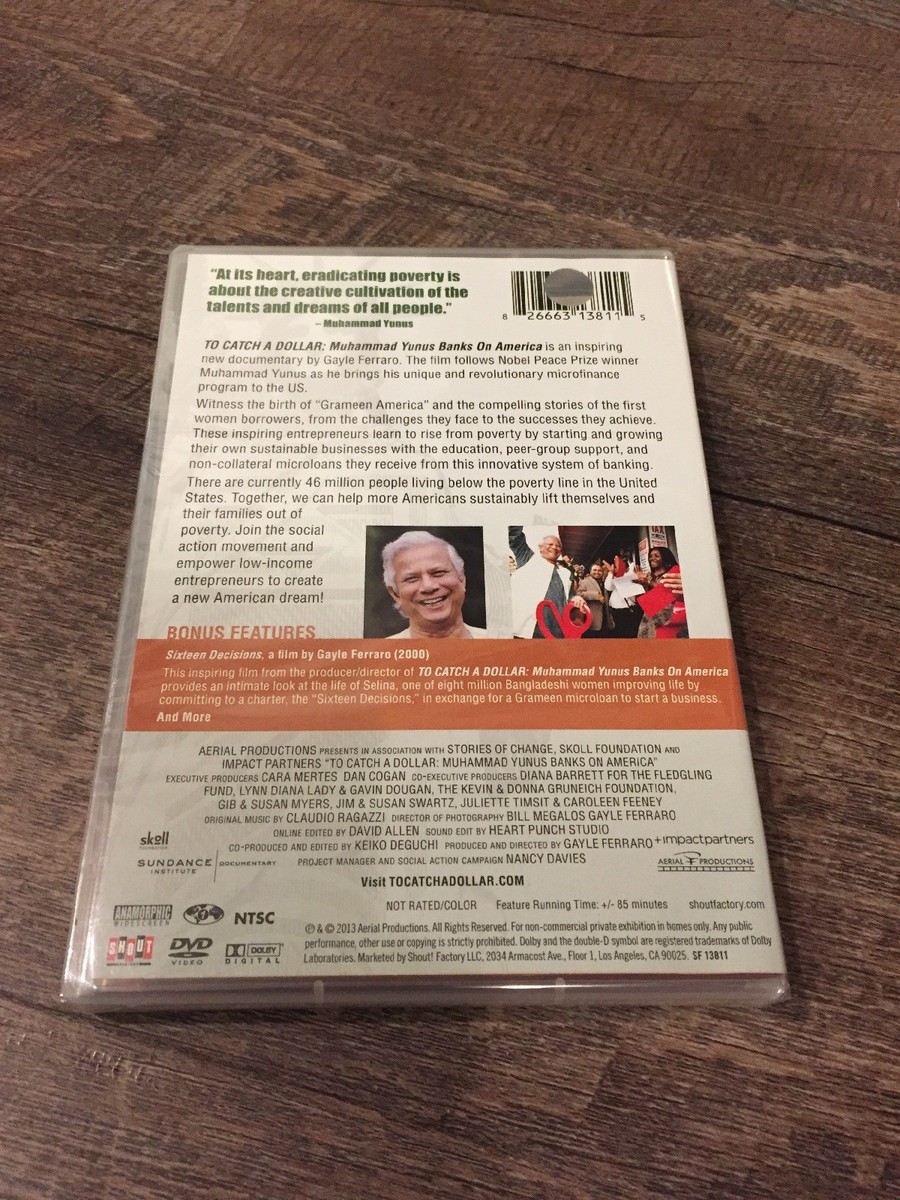 その他 To Catch a Dollar: Muhammed Yunis Banks on America [DVD] New: TO CATCH A DOLLAR - Muhammad Yunus Banks on America DVD