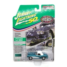 Johnny Lightning Muscle Cars USA 1958 Chevy Corvette Convertible New Free Ship