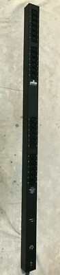 Leviton P1046-10L 208 Volt 20 Amp NEMA L6-20P Vertical Power Distribution Unit