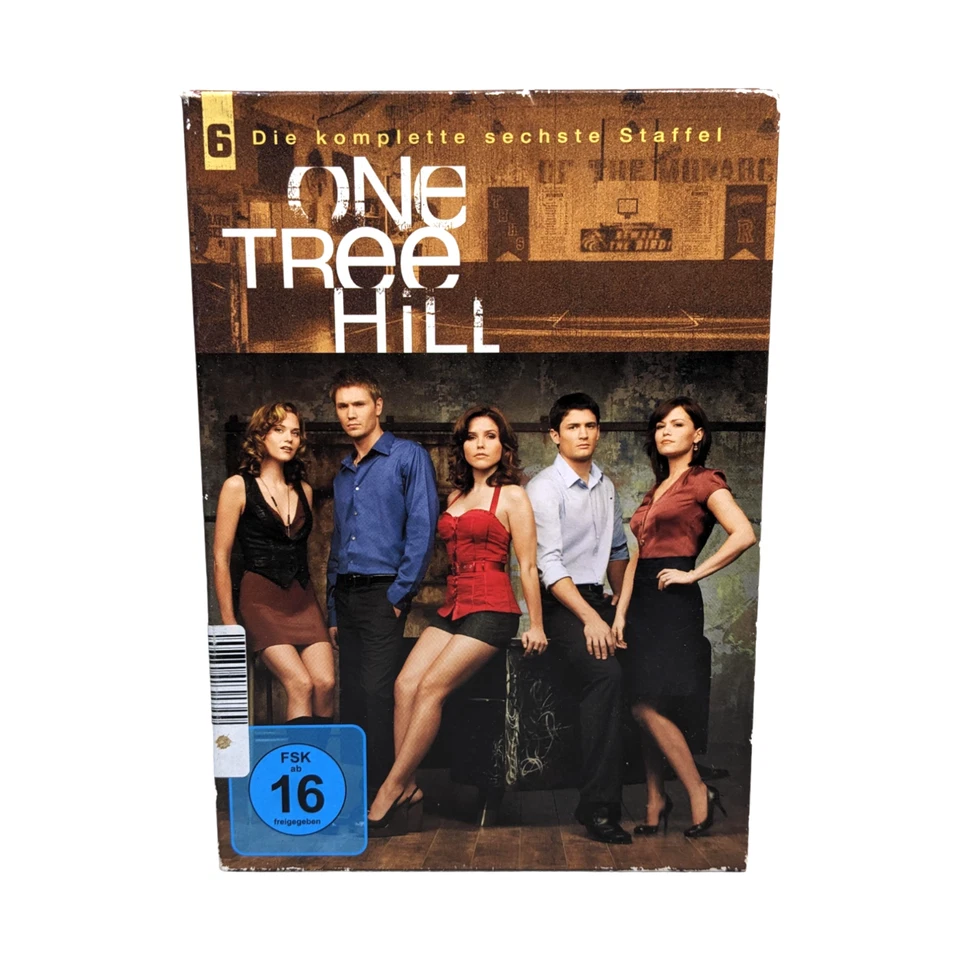 One Tree Hill - DVD Box Set Staffel 5 & 6 ⚡️BLITZVERSAND - Bild 3 von 4