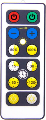 BIGMONAT Fernbedienung - Remote Control for Picture Light