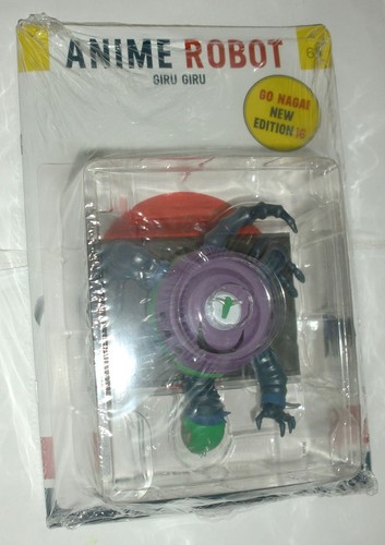 ANIME ROBOT COLLECTION 63 UFO ROBOT GRENDIZER GLODRAKE GIRU GIRU FIGUR - Bild 2 von 2