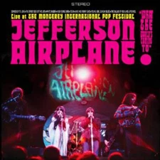 Jefferson Airplane - Live at The Monterey International Pop Festival NEW Vinyl