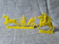 Vintage Soviet Toy Figures Plastic Toy Soldiers Authentic 100 Original USSR