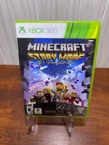 Minecraft: Story Mode - Season Pass Disc (Xbox 360, 2015)