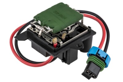BLOWER RESISTOR For RENAULT THALIA I 02- CLIO II 98-10 W O A/C