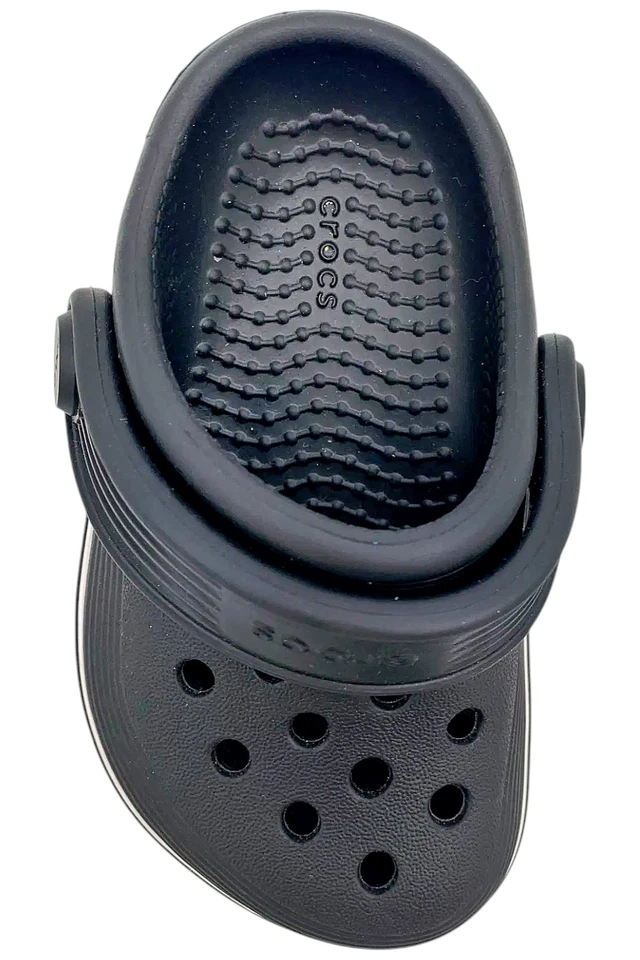 Crocs Toddler Unisex Off Court Clog Black - Image 2 of 3