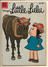 Marge's Little Lulu #145 F (1960) Dell Comics. Funny Cartoon Comic