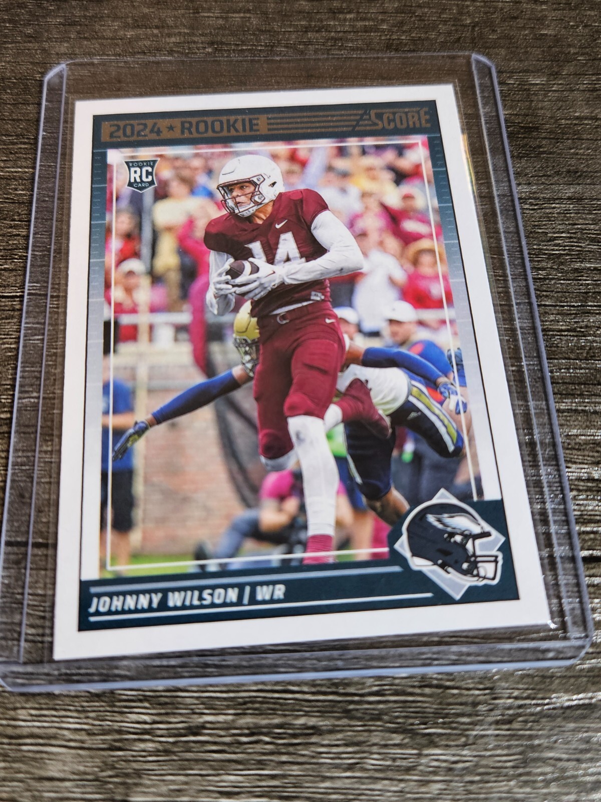 2024 Score - Rookies Scorecard #369 Johnny Wilson (RC)