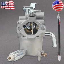 New Carburetor w/ Fuel solenoid For Kubota Engine WG972 EG512-44012 EG512-44010 