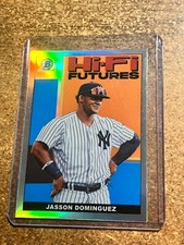 2022 Bowman Chrome Baseball Hi-Fi Futures # HIFI-11 Jasson Dominguez