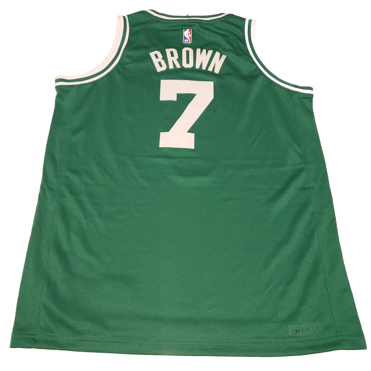 Boston Celtics Jaylen Brown NBA Swingman Jersey Icon Edition Youth