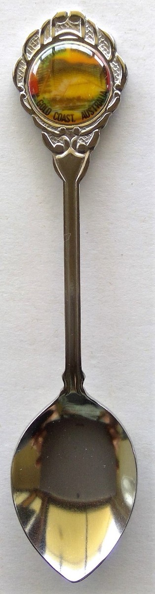 Jupiters Casino Gold Coast Australia Souvenir Spoon Teaspoon (T135