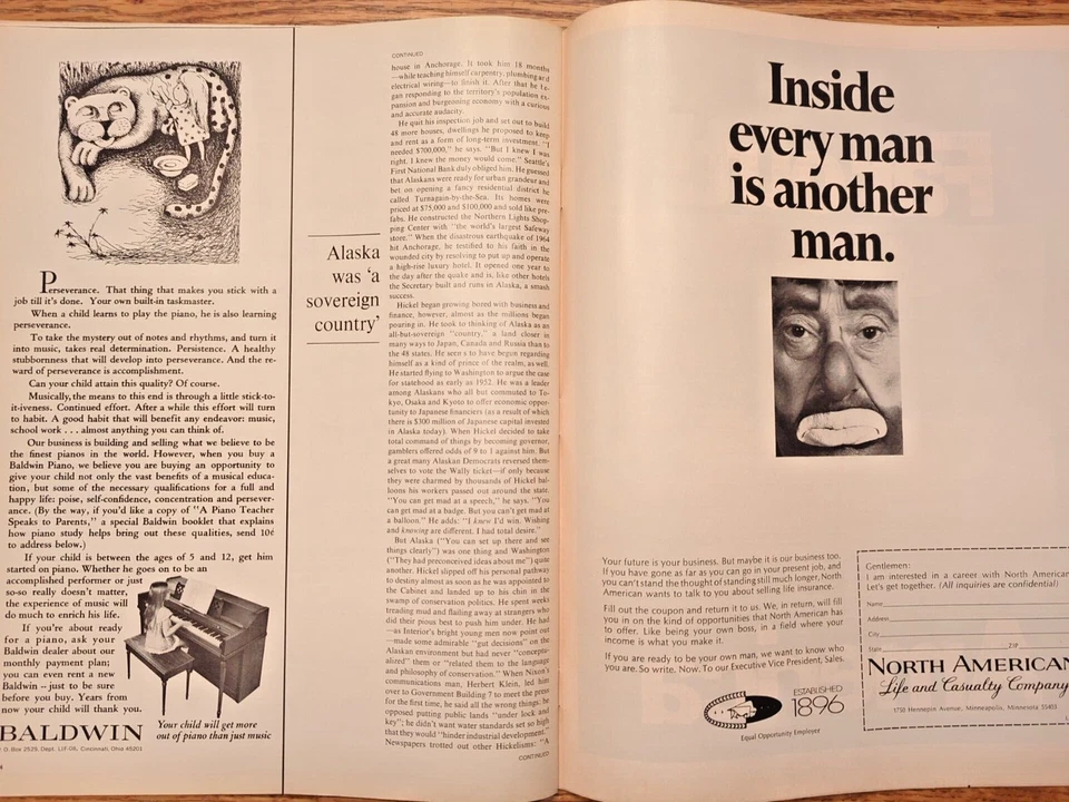 LIFE Magazine August 28 1970 Sexuality & Pornography - Image 4 of 4