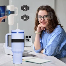 Magnetic (MagSafe Compatable) Phone Strap for iPhone & AirPods, Stanley Cup