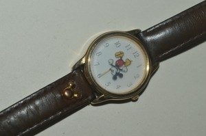 ebay mickey mouse watch