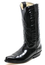 133 Westernstiefel Cowboystiefel Line Dance Catalan Style Leder 21041 Buffalo 39