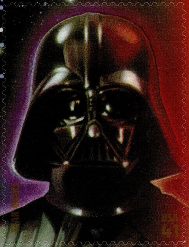 USA 2007 STAR WARS 30th ANNIVERSARY 15 STAMPS SHEET 41 CENT SC 4143 MNH - Image 2 of 4