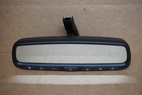 11 12 2013 14 15 16 Hyundai Sonata Interior Rear View Mirror OEM E11026666