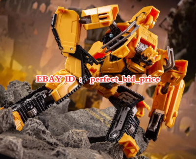 New Bonecrusher Decepticon TABO H6001-8C Deformabl Robot Actions Figure Kids Toy