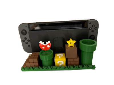 Docking Station Compatible With Nintendo Switch Marioo