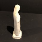Vintage 3-3/4” Catholic Plastic Figurine Catholic Mary Madonna Statue — photo 5