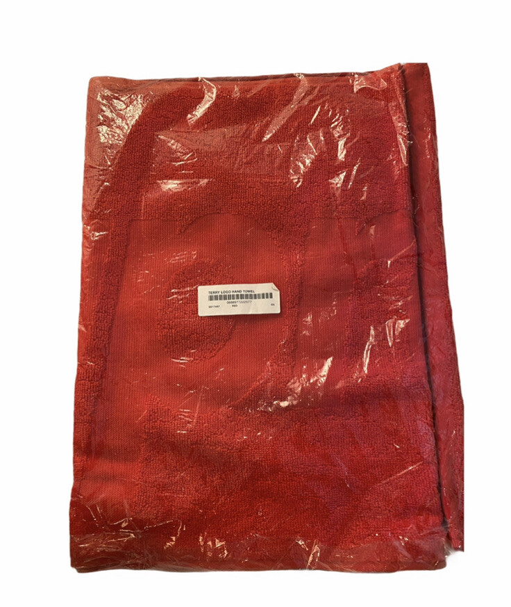SUPREME Terry Logo Hand Towel ハンドタオル Terry Logo Hand Towel – Supreme