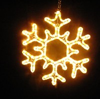 Led Schneeflocke Eiskristall Eisflocke 50 Cm Mit Warmweissen Led Lichtschlauch