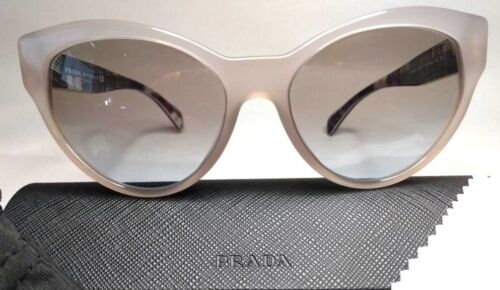 PRADA SPR08S WOMEN'S SUNGLASSES – GREY BLACK / LIGHT GREY – 55/17 140