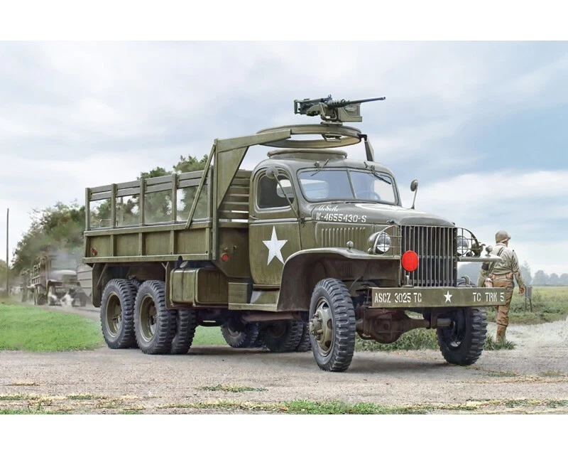 Italeri GMC 2 ½ ton. 6x6 Truck "D-Day 80° Anniversary" 1:35 6271 modellismo - Immagine 2 di 4